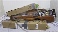 Vintage Powermaster recurve crossbow including