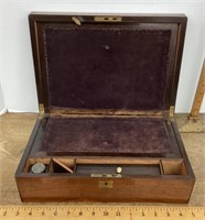 Antique writing box