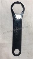 Vintage LCN bolt wrench, display quality, 8”