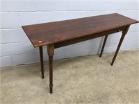 Cherry Sofa Table