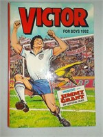 Victor For Boys 1992 Hardcover Book