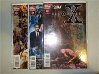 The X-Files #33 #34 & #35