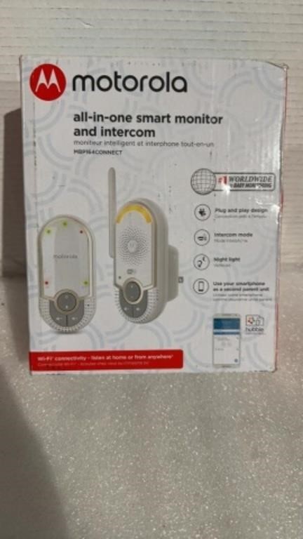 Motorola all in one, smart monitor and intercom