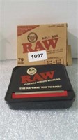 RAW adjustable automatic rolling box
