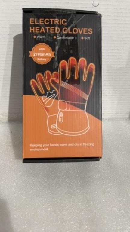 Electric heated gloves no charger