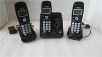 3 Handset cordless answering system