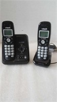 2 Handset cordless answering system