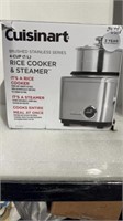 Cuisinart rice cooker, and steamer?