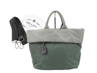 Prada Green 2WAY Handbag