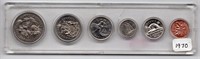 1970 Canada Uncirculated Coin Set