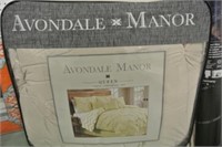 Avondale Manor Queen 7 Piece Comforter Set