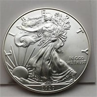 2020 1oz. Fine Silver Eagle Dollar Coin