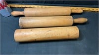 Rolling pins/handles missing