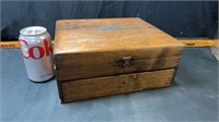 Vintage wood box