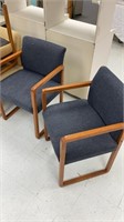 Fabric chairs