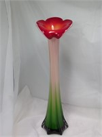 Stretched Jack In The Pulpit Calla Lily Vase,