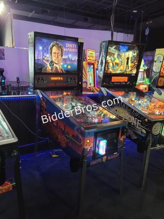 PINBALL: Dirty Harry