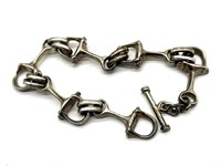 ‘925’ Marked Bracelet 7.5”
(Weight is measured