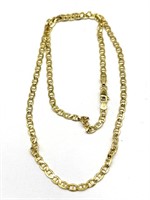 ‘925’ Marked Gold Vermeil Necklace 20”
(Weight