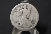 Walking Liberty Half Dollar Obverse Mint Mark