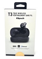 T3 True Wireless Earphones * Preowned