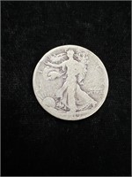 1919 Walking Liberty Half Dollar