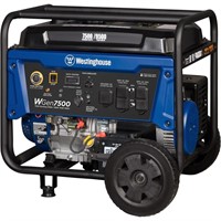 WGen7500 Gas Powered Portable Generator