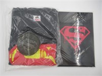 Death of Superman Memorial T-Shirt + Comic 1992
