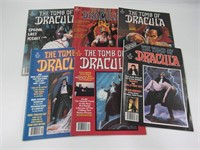 Tomb of Dracula #1-6 Magazine/Full Run 1979