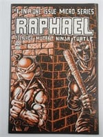 Raphael: Teenage Mutant Ninja Turtles #1/Key!