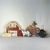 Ark Barn and More Wooden Wall Decor