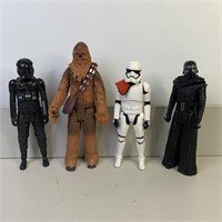 4-Star Wars Action Figures Toys