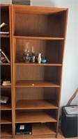 7ft x 2.5 Ft Bookcase NO CONTENTS