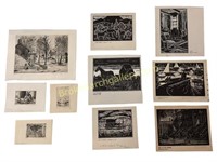 Assorted Beatrice S. Levy Prints