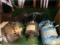 3 MOTORS /PUMP