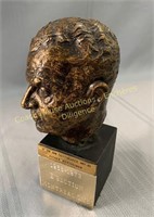 Ester Wertheimer John Diefenbaker bronze bust