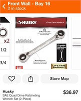 Husky Ratcheting Wrench