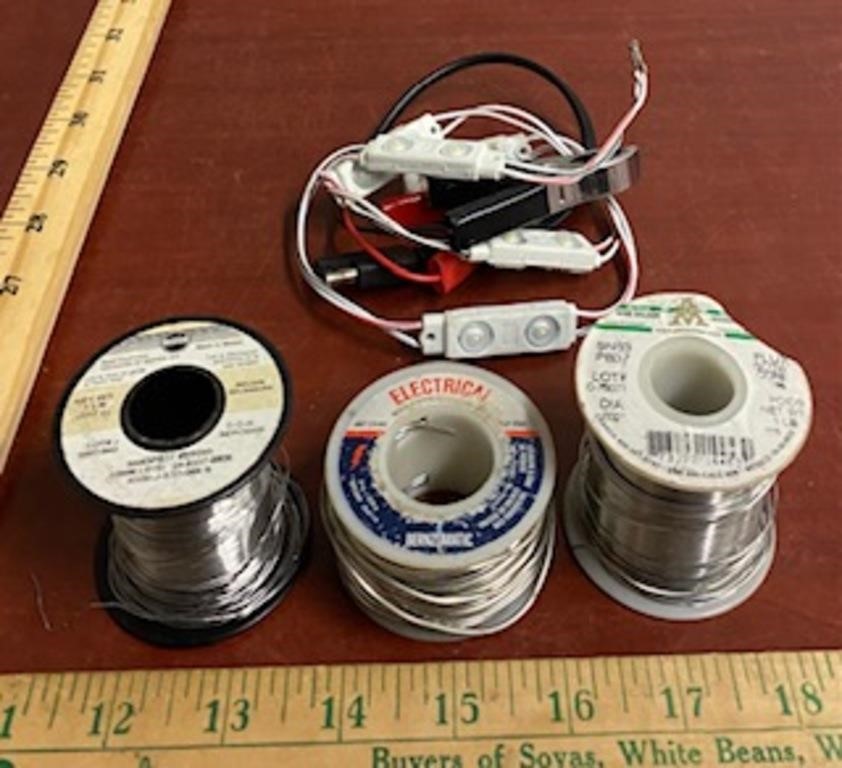 Assorted Electrical Wire+