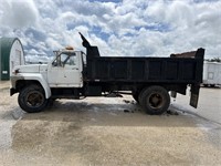 1981 F800 Dump Truck Diesel