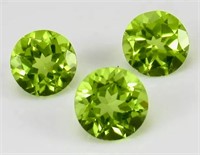 1.74 cts Natural Peridot Gemstones