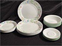 Dish and bowl set