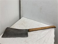 #13 cleaver. Blade is actually 12.75”