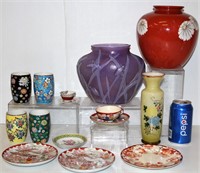 Asian Design Decor - Vases, Cups, Plates