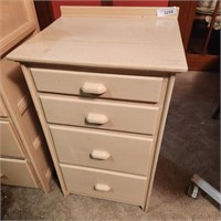 Vintage Panted Cabinets - approx 18" x 16" x 30"