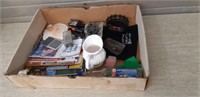 Box lot of assorted items
