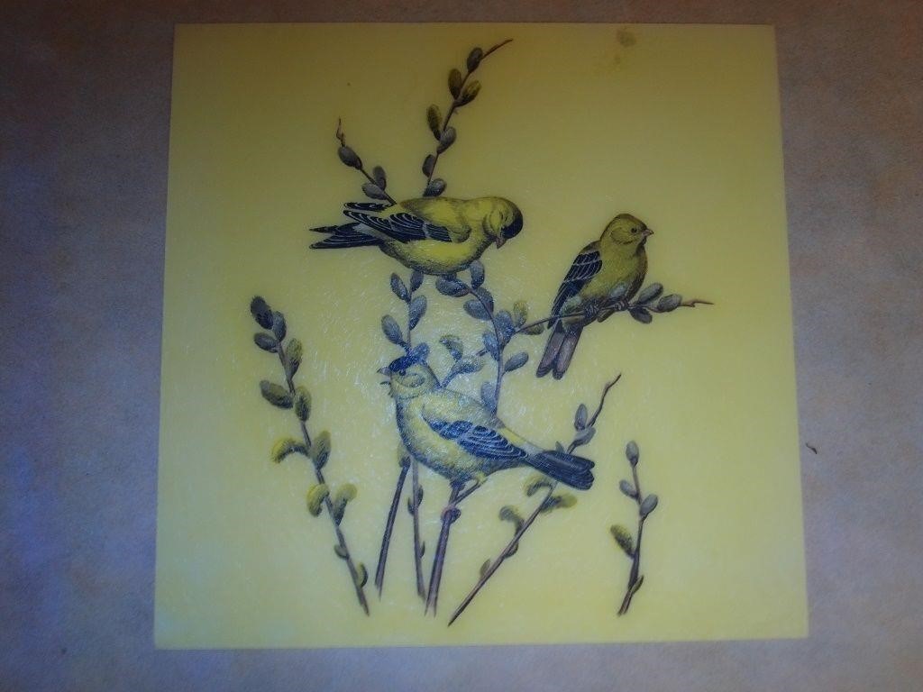 Grace Gilmore Yellow Finches