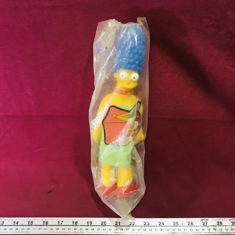 1990 Marge Simpson Doll (Sealed)