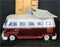 Old world Christmas Camper van ornament