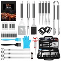 WF6871  AISITIN BBQ Grill Accessories Set 35Pcs