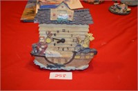 Noah's Ark Desk Clock